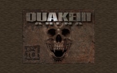 Desktop wallpaper. Quake 3 Arena. ID:11579