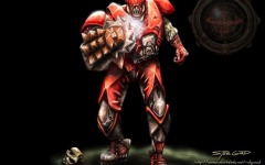 Desktop wallpaper. Quake 3 Arena. ID:11591