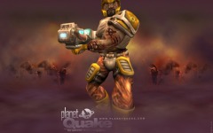 Desktop wallpaper. Quake 3 Arena. ID:11593