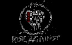 Desktop wallpaper. Rise Against. ID:85784