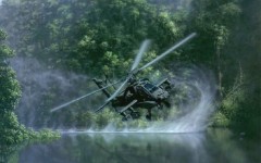 Desktop wallpaper. Helicopters. ID:12626