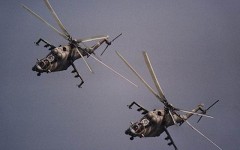 Desktop wallpaper. Helicopters. ID:12627
