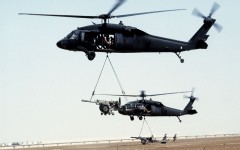 Desktop wallpaper. Helicopters. ID:12633