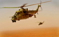 Desktop wallpaper. Helicopters. ID:52002