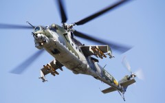 Desktop wallpaper. Helicopters. ID:52240