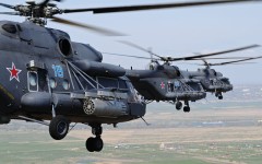 Desktop wallpaper. Helicopters. ID:64483