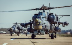 Desktop wallpaper. Helicopters. ID:81829