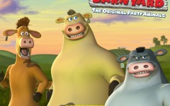 Desktop wallpaper. Barnyard: The Original Party Animals. ID:3687