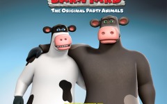 Desktop wallpaper. Barnyard: The Original Party Animals. ID:3688