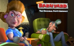 Desktop wallpaper. Barnyard: The Original Party Animals. ID:3689