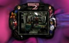 Desktop wallpaper. Resident Evil 2. ID:11621
