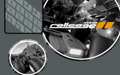 Desktop wallpaper. Rollcage: Stage 2. ID:11641