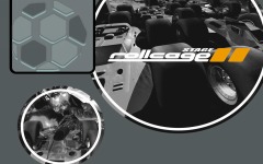 Desktop wallpaper. Rollcage: Stage 2. ID:11642