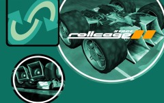 Desktop wallpaper. Rollcage: Stage 2. ID:11645