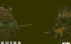Desktop wallpaper. S.W.I.N.E.. ID:11653