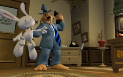 Desktop wallpaper. Sam & Max Episode 1: Culture Shock. ID:11656
