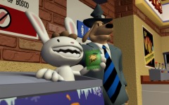 Desktop wallpaper. Sam & Max Episode 1: Culture Shock. ID:11662