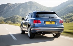 Desktop wallpaper. Bentley Bentayga Diesel 2017. ID:86247