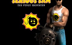 Desktop wallpaper. Serious Sam: The First Encounter. ID:11673