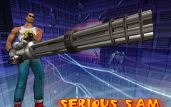 Desktop wallpaper. Serious Sam: The First Encounter. ID:11674