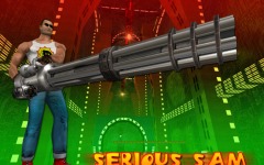 Desktop wallpaper. Serious Sam: The First Encounter. ID:11675