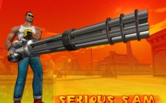 Desktop wallpaper. Serious Sam: The First Encounter. ID:11676