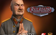 Desktop wallpaper. Sid Meier's Railroads!. ID:11681