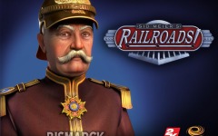 Desktop wallpaper. Sid Meier's Railroads!. ID:11682