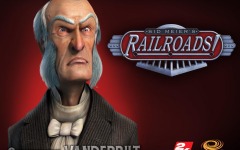 Desktop wallpaper. Sid Meier's Railroads!. ID:11684