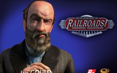 Desktop wallpaper. Sid Meier's Railroads!. ID:11685