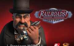Desktop wallpaper. Sid Meier's Railroads!. ID:11686
