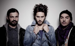 Desktop wallpaper. 30 Seconds to Mars. ID:86343