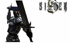 Desktop wallpaper. Silver. ID:11707