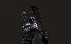 Desktop wallpaper. Silver. ID:11710