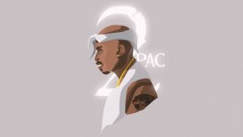 Desktop wallpaper. 2pac. ID:128076