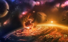 Desktop wallpaper. Solar 2. ID:86571