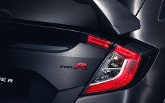 Desktop wallpaper. Honda Civic Type R 2017. ID:86716