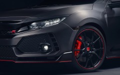 Desktop wallpaper. Honda Civic Type R 2017. ID:86717