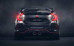 Desktop wallpaper. Honda Civic Type R 2017. ID:86718