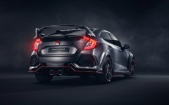 Desktop wallpaper. Honda Civic Type R 2017. ID:86719