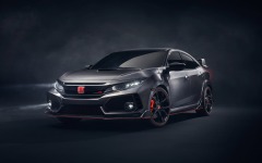 Desktop wallpaper. Honda Civic Type R 2017. ID:86721