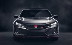 Desktop wallpaper. Honda Civic Type R 2017. ID:86723