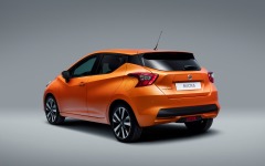 Desktop wallpaper. Nissan Micra Gen5 2017. ID:86732