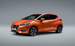 Desktop wallpaper. Nissan Micra Gen5 2017. ID:86736