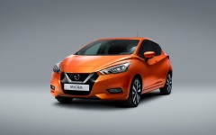 Desktop wallpaper. Nissan Micra Gen5 2017. ID:86737