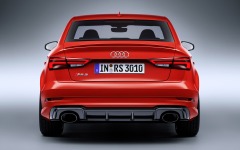 Desktop wallpaper. Audi RS 3 Sedan 2017. ID:86757