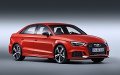 Desktop wallpaper. Audi RS 3 Sedan 2017. ID:86761