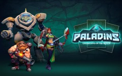 Desktop wallpaper. Paladins: Champions of the Realm. ID:86937