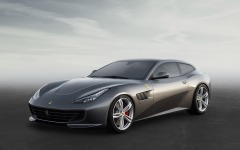 Desktop wallpaper. Ferrari FF GTC4Lusso T 2017. ID:87036