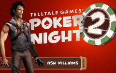 Desktop wallpaper. Ash Williams